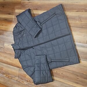 The North Face men's quilted coat